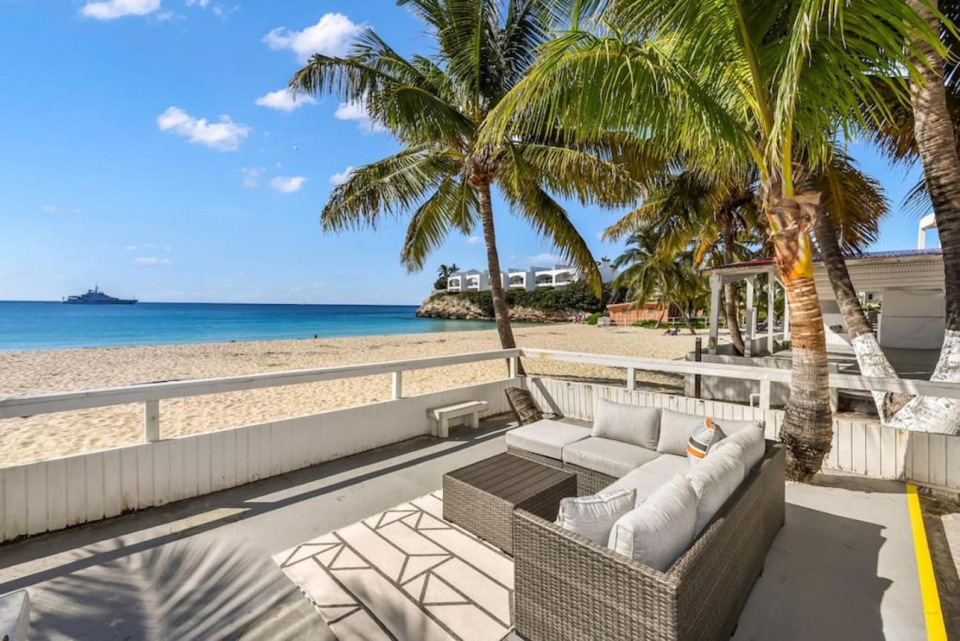 Cocovaa Beach Boutique Hotel Simpson Bay Eksteriør billede